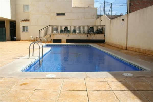Apartamentos Arrixaca Múrcia Exterior foto